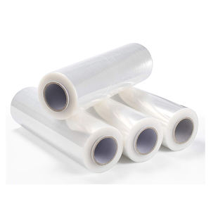 FOSKA <span class=keywords><strong>Film</strong></span> étirable à la main robuste de 8/25/50cm de largeur Emballage durable auto-adhérent Emballage mobile Emballage rétractable pour emballage de palette - Product Image 1