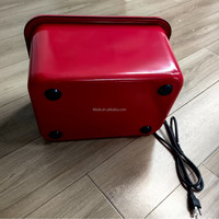 Laveuse de pièces automatique portable électrique de 3,5 gallons avec armoire de lavage
