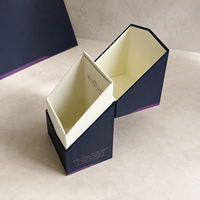 Boîte cadeau en carton rigide personnalisée avec couvercle amovible pour produits de beauté, accessoires électroniques et cadeaux promotionnels