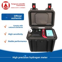 Détecteur de radon haute précision FYCDY-P30 – Compteur de concentration de radon environnemental pour air/sol/eau (sans pompe à aspiration)