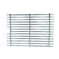 Grilles de refroidissement de cuisine et grilles de barbecue en acier inoxydable professionnelles pour usine de transformation, avec couvercles antiadhésifs en silicone pour usage domestique