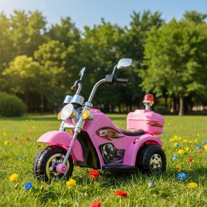 Voiture électrique pour enfants, jouet rechargeable avec télécommande P33, éducation précoce, pneus EVA, cadre en plastique, alimentée par batterie, LB unisexe - Product Image 2