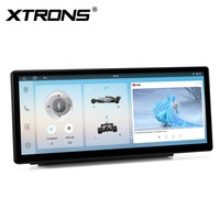 Estéreo para Auto Android de 12.3 Pulgadas para Jeep/Dodge/Chrysler, UNISOC 7865, 8+128GB, Pantalla QLED, AKM 7604, Salida Coaxial Dual BT, CE - XTRONS