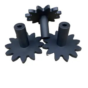 Customized OEM gear module 0.2 nylon gear PP plastic gear