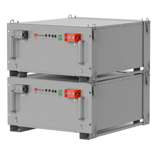 แบตเตอรี่โซลาร์ลิเธียมไอออนเหล็ก 48V Trade Netz Unabhangig 100ah 200a 200ah - Product Image 1