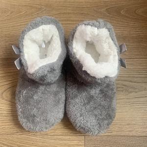 Winter <strong>Woman</strong> Girls Fleece Plush Fur Indoor Grips Warm <strong>Slipper</strong> <strong>Boots</strong> Shoes - Product Image 3