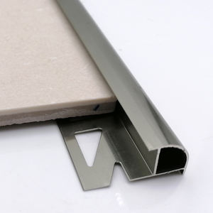 Profilé en aluminium pour carrelage, <span class=keywords><strong>quart</strong></span> <span class=keywords><strong>de</strong></span> cercle, accessoires en céramique, profilé en métal pour les coins des carreaux - Product Image 6