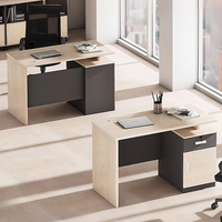 Escritorio de oficina ergonómico con construcción espaciosa y duradera para una mayor productividad en espacios de trabajo modernos