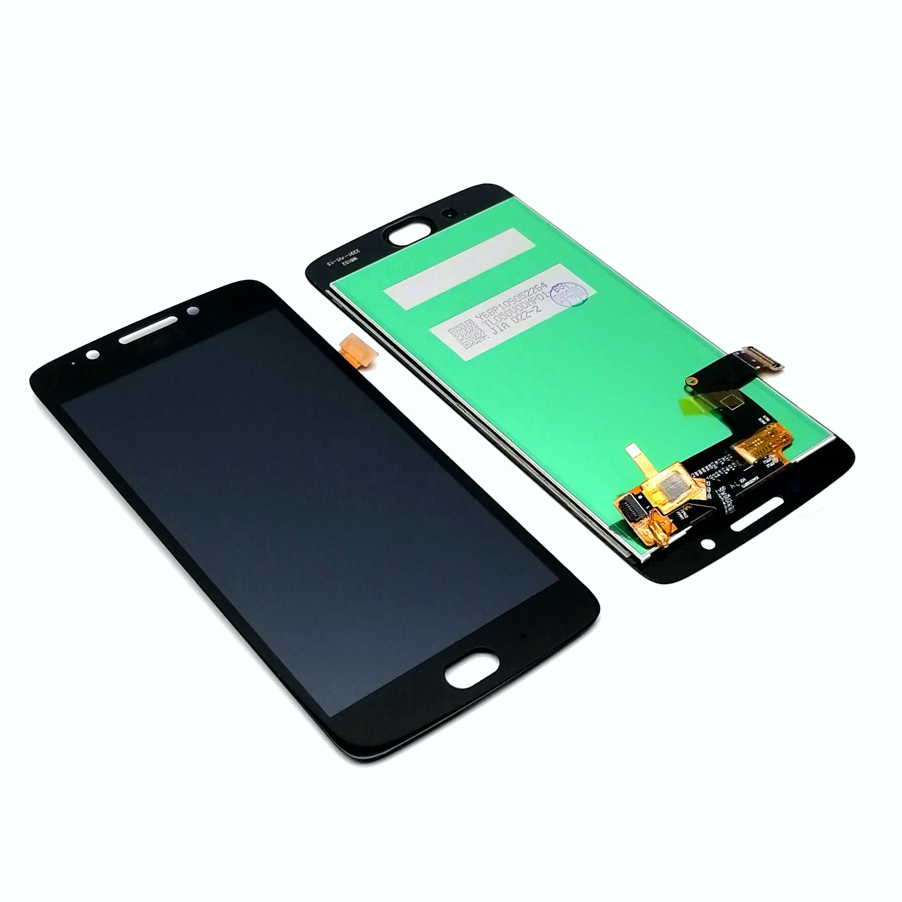 用于摩托罗拉moto g5触摸屏组件数字化仪的5英寸amoled手机lcd显示屏
