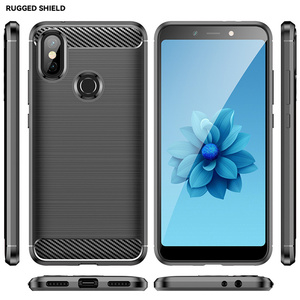 Custodia protettiva antiurto in fibra di carbonio con scudo robusto custodia antiurto antiurto antigraffio in TPU <span class=keywords><strong>per</strong></span> <span class=keywords><strong>Xiaomi</strong></span> 6X - Product Image 5