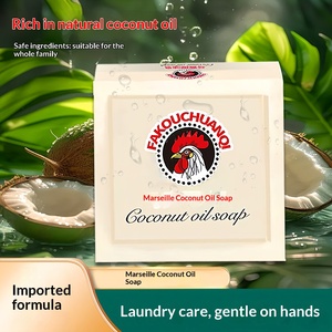 <span class=keywords><strong>Savon</strong></span> Artisanal à l'Huile <span class=keywords><strong>de</strong></span> Coco <span class=keywords><strong>de</strong></span> <span class=keywords><strong>Marseille</strong></span> Format Standard pour Linge et Peaux Grasses - Super Détergent Puissant Parfum Longue Durée Anti-Taches - Product Image 4