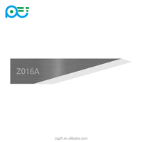 Pisau Osilasi Karbida Tungsten Murni 100% AOL Z016A untuk Mesin CNC, Ketahanan Aus Tinggi, Dapat Disesuaikan