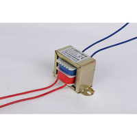 Transformateur de puissance monophasé 50Hz à double enroulement 66*32, entrée 110V, sortie 6V, 0,1kW pour usage en bâtiment