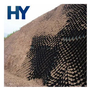 Hdpe Industrieel Ontwerp Pp Plastic Geocell <span class=keywords><strong>Web</strong></span> Voor Hellingbescherming En Buitenbestrating Voor Keermuren - Product Image 2
