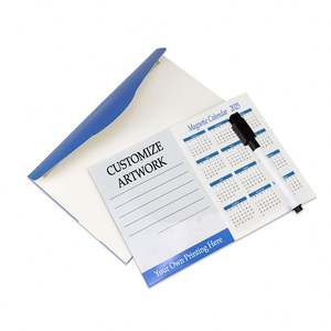 Professional Manufacturing Custom Made Fridge Magnet Paper Magnetic <b>Whiteboard</b> Calendar for Fridge - Product Image 3