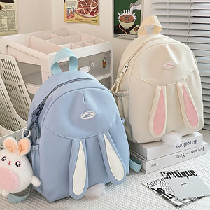<span class=keywords><strong>Sac</strong></span> <span class=keywords><strong>à</strong></span> <span class=keywords><strong>dos</strong></span> en toile pour <span class=keywords><strong>fille</strong></span>, mignon, pour collégiennes, lycéennes et élèves du primaire, simple, polyvalent, nouveau style, tendance, léger, couleur unie - Product Image 3