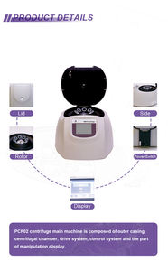 Alta qualidade portátil baixa velocidade sangue separação <span class=keywords><strong>PRP</strong></span> terapia centrífuga máquina para laboratório - Product Image 5