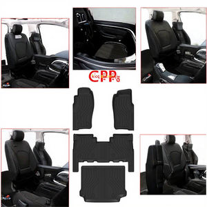 Tapis de sol résistant aux taches résistance aux hautes températures nanomètre utilisation étanche pour <span class=keywords><strong>patrouille</strong></span> (7 places) 2003-2024 - Product Image 3