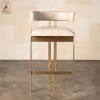 Chaise de salle à manger moderne en acier inoxydable pour la maison, le bureau et la chambre à coucher, avec fonctions réglables, meubles de salon