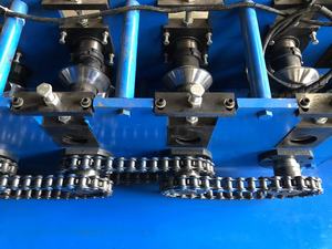 Máquina perfiladora de listones de persiana enrollable de alta calidad, máquina enrolladora de placa hidráulica enrollable - Product Image 6