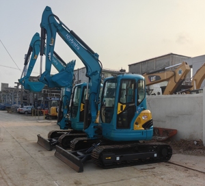 <b>Used</b> Kubota U55 Mini Excavator,kx155 U55 5ton Kubota Excavator - Product Image 1