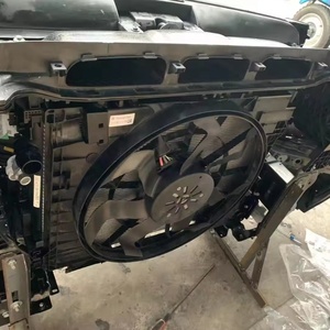 กันชนรถยนต์สำหรับเมอร์เซเดส-เบนซ์ GLS167 ชุดประกอบแผงหน้ากันชน กระจังหน้าหม้อน้ำ ไฟเบรก - Product Image 6