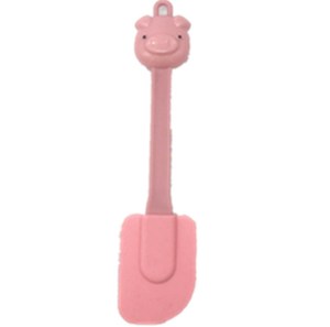 Set di accessori da cucina Set di attrezzature da forno resistente 2 pezzi antiaderente in Silicone rosa carino raschietto Set di pennelli <span class=keywords><strong>per</strong></span> torta - Product Image 6