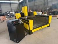 Automatische autonome marmergraveermachine CNC-machine mistkoelvloeistof spuitmond voor grafzerken met hoge stabiliteit