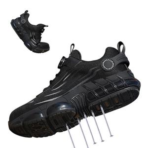 0728 2025 Nouvelles Chaussures de Travail Légères et Imperméables à Embout d'Acier pour Hommes et Femmes - Product Image 3