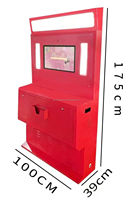 Vente en gros cabine photo coréenne à miroir kiosque de machine à selfie avec caméra intégrée cabine de photo pour passeport en libre-service pour les Philippines