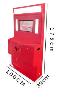 Toptan kore ayna fotoğraf kabini selfie makinesi kiosk yerleşik kamera self servis pasaport fotoğraf kabini filipinler için - Product Image 3