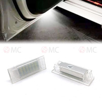 Ensamblaje de lámpara de luz LED para puerta de coche, tarjeta de cortesía para BMW F20 F21 F30 F31 F34 F32