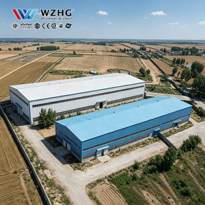 Centro Logístico de Almacenamiento de 50x100 Metros Cuadrados, Resistente a la Corrosión, Ahorro de Energía, Gran Capacidad, Diseño Profesional y Estético - Product Image 1