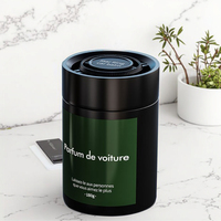 Diffuseur de parfum de voiture compact, rotatif, réglable, multi-usages, longue durée, pour voiture, chambre à coucher, application de parfum en intérieur