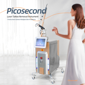 Máquina Láser de Picosegundos ND YAG para Eliminación de Pigmentos de Tatuajes, Instrumento de Tratamiento de Belleza 532/755/1064nm - Product Image 1