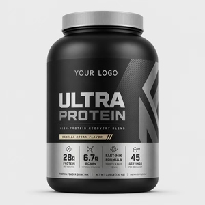 OEM ODM velocità aminoacidi sapore di vaniglia e BCAAs 100% siero di latte isolare il supporto muscolare recupero integratore di nutrizione sportiva - Product Image 1