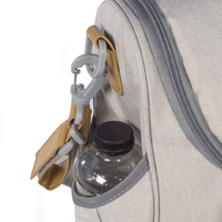 Sac de poussette de voyage pour parents, durable, imperméable, pour l'extérieur, avec poche pour biberon, design détachable, grande capacité