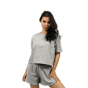 Conjunto de verano ligero para mujer, camiseta sin mangas y pantalones cortos, ropa de dormir fresca y transpirable, XS 3XL - Product Image 1