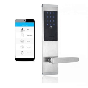 Serrure <span class=keywords><strong>de</strong></span> porte sans fil BL06, pour poignée TTlock, avec passerelle WIFI, <span class=keywords><strong>meilleur</strong></span> prix - Product Image 1