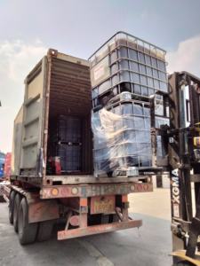 JOLION prezzo all'ingrosso di fabbrica cinese Bulk 1000L imballaggio liquido naturale fermentato Halal aceto di riso bianco - Product Image 3