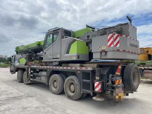 Used Truck Crane 39000kg Green Boom Mobile Lifting Equipment Construction <b>Hoisting</b> Machine - Product Image 4