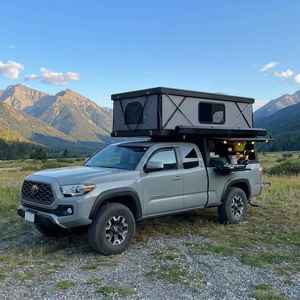 Customized Hard Roof Top <b>Tent</b> <b>Canopy</b> Aluminum Truck 1.High-Quality Aluminum Ensures Durability and Lightweight Design. 2.W - Product Image 2