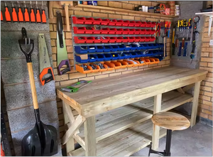 Oem ODM đa chức năng Nhựa thùng nhà máy sản xuất Pegboard Tường Tổ chức vít hộp - Product Image 4