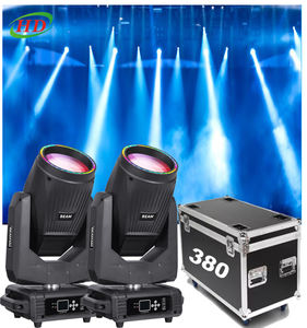 Luz de Escenario LED Móvil de Haz Sharpy 20R de Alta Potencia 380W para Bodas, Conciertos, Bares y Discotecas - para Uso de DJ - Product Image 1