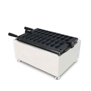 Machine de cuisson professionnelle en forme de poisson, pour faire des gâteaux et des gaufres, belge - Product Image 3