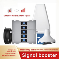 Europa red completa 4G amplificador de señal amplificador teléfono móvil 4G 5G receptor de señal
