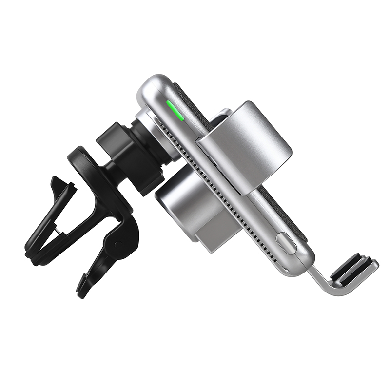 Лидер продаж, автомобильное беспроводное зарядное устройство 2 в 1, 15 Вт, автомобильное беспроводное зарядное устройство, Быстрое беспроводное автомобильное зарядное устройство Qi