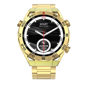 2024 dernière chaude Dt <span class=keywords><strong>Ultra</strong></span> Mate sport Smartwatch Nfc Ip68 étanche affaires Bt appel charge sans fil pour homme femme - Product Image 2
