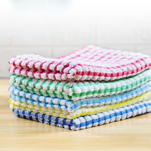 Paños de Cocina al por Mayor para Lavar Platos, Paños Superabsorbentes de Algodón y Felpa para Limpieza - Product Image 1