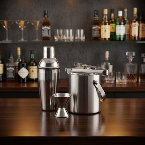 Stainless Steel Classic Eco-Friendly Cocktail Shaker 750ml Professional <b>Bar</b> <b>Tool</b> Set Home Restaurant Use Wholesale Available - Product Image 3